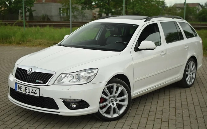 Skoda Octavia cena 31900 przebieg: 149000, rok produkcji 2011 z Czarne małe 529